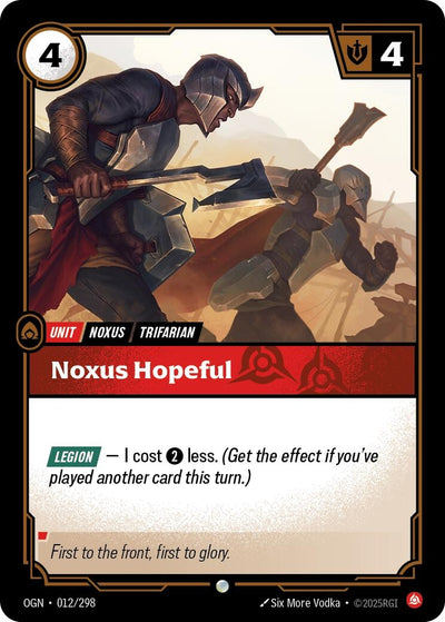 Noxus Hopeful (Origins) (012/298)