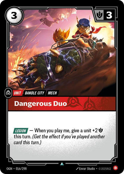 Dangerous Duo (Origins) (016/298)