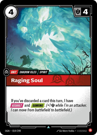Raging Soul (Origins) (019/298)