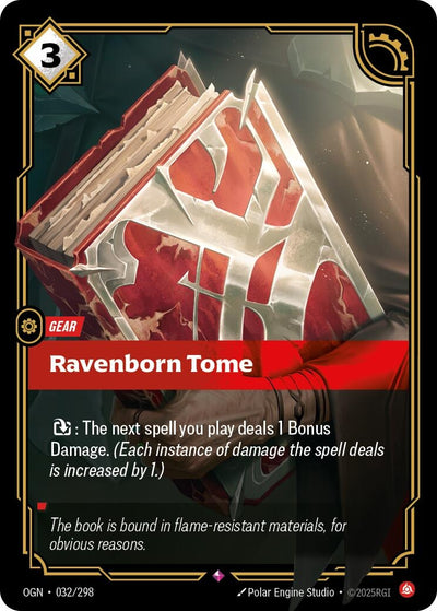 Ravenborn Tome (Origins) (032/298)