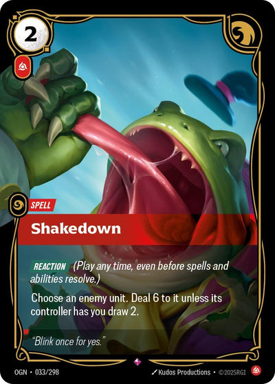 Shakedown (Origins) (033/298)