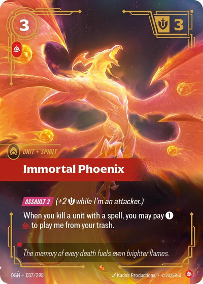 Immortal Phoenix (Origins) (037/298)