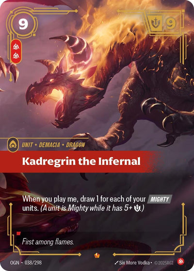 Kadregrin the Infernal (Origins) (038/298)