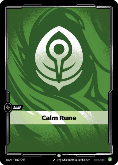 Calm Rune (Origins) (042/298)