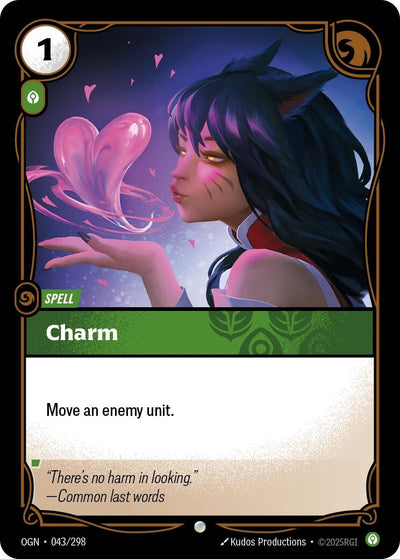 Charm (Origins) (043/298)