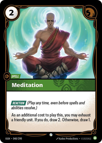 Meditation (Origins) (048/298)