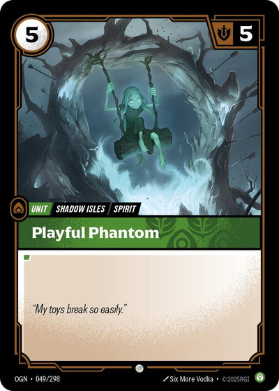Playful Phantom (Origins) (049/298)