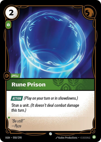 Rune Prison (Origins) (050/298)