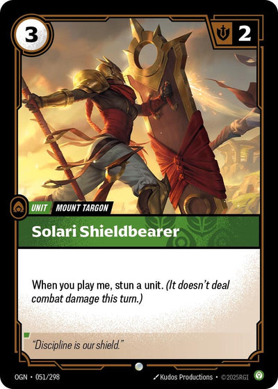 Solari Shieldbearer (Origins) (051/298)