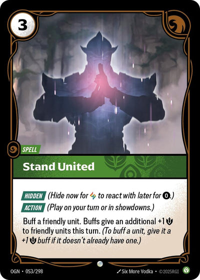 Stand United (Origins) (053/298)