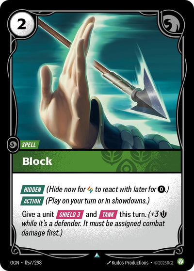 Block (Origins) (057/298)