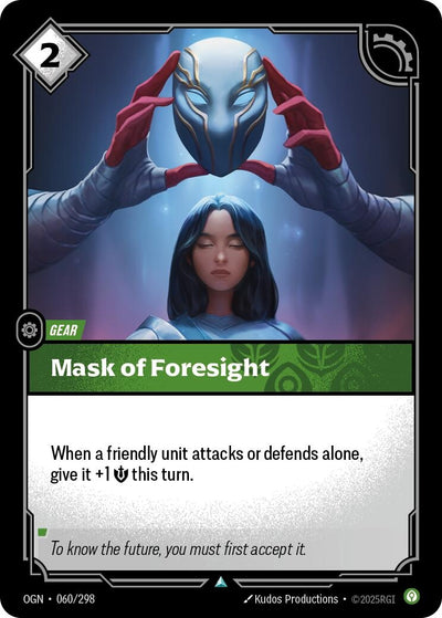 Mask of Foresight (Origins) (060/298)