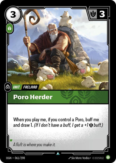 Poro Herder (Origins) (061/298)