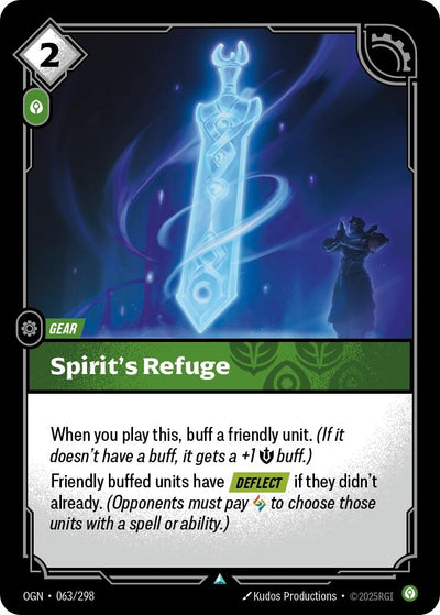 Spirit's Refuge (Origins) (063/298)