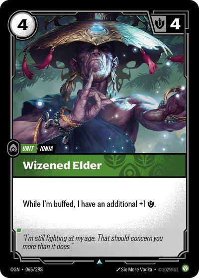 Wizened Elder (Origins) (065/298)