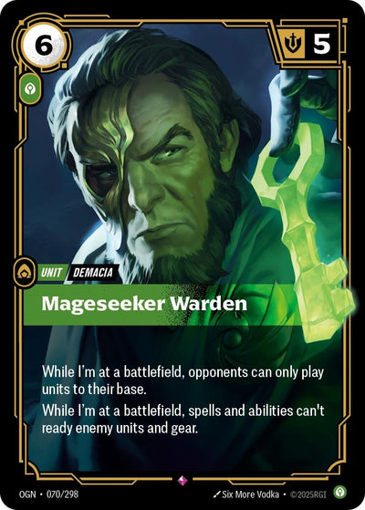 Mageseeker Warden (Origins) (070/298)