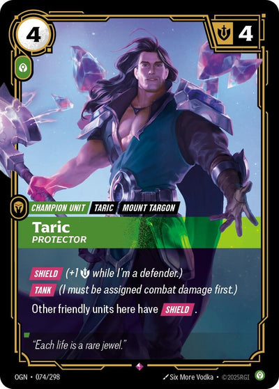 Taric - Protector (Origins) (074/298)