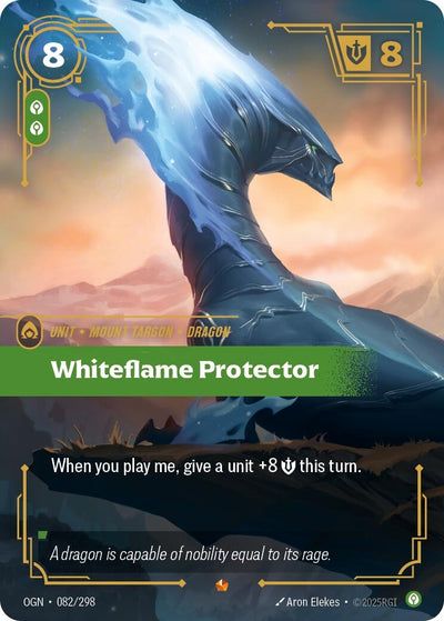 Whiteflame Protector (Origins) (082/298)