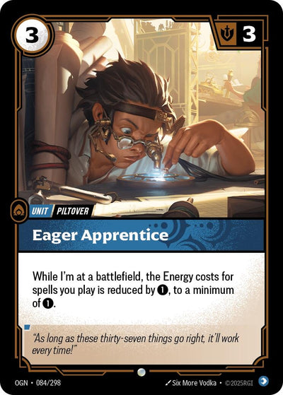 Eager Apprentice (Origins) (084/298)