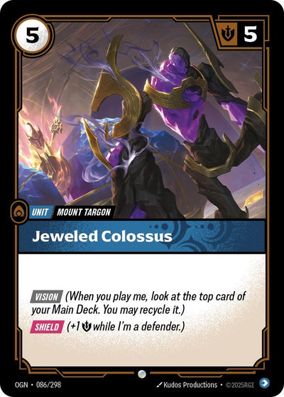 Jeweled Colossus (Origins) (086/298)