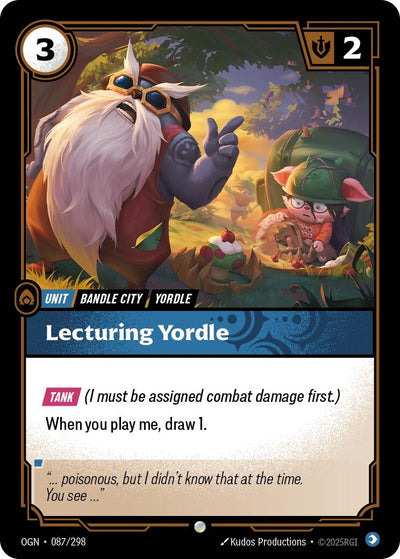 Lecturing Yordle (Origins) (087/298)