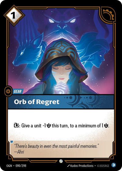 Orb of Regret (Origins) (090/298)