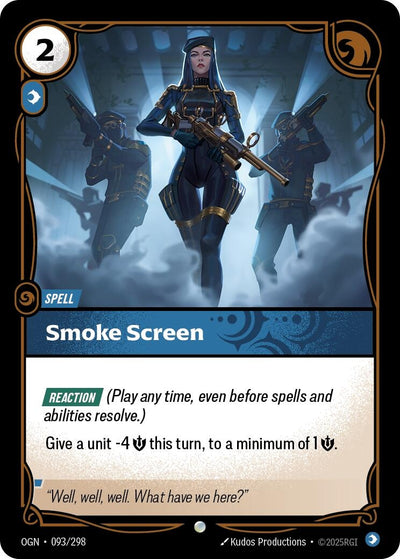 Smoke Screen (Origins) (093/298)