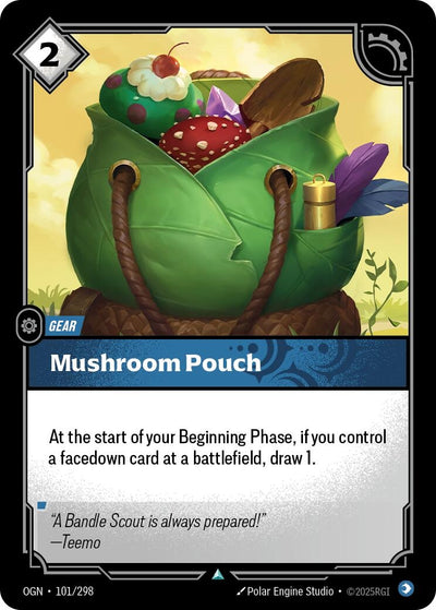 Mushroom Pouch (Origins) (101/298)