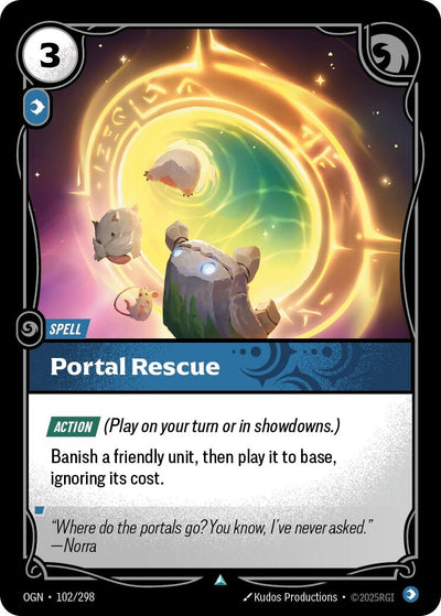 Portal Rescue (Origins) (102/298)
