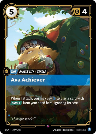 Ava Achiever (Origins) (107/298)