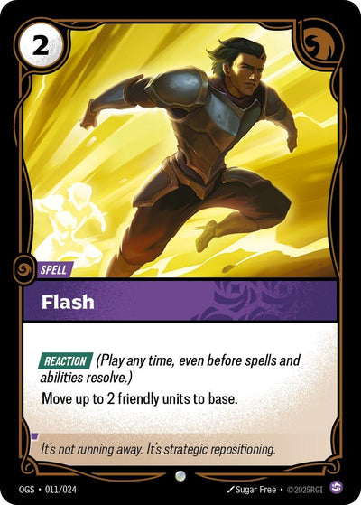 Flash (Origins: Proving Grounds) (011/024)