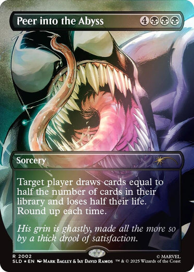 Peer into the Abyss (2002) (Rainbow Foil) (Secret Lair Drop Series) (2002)
