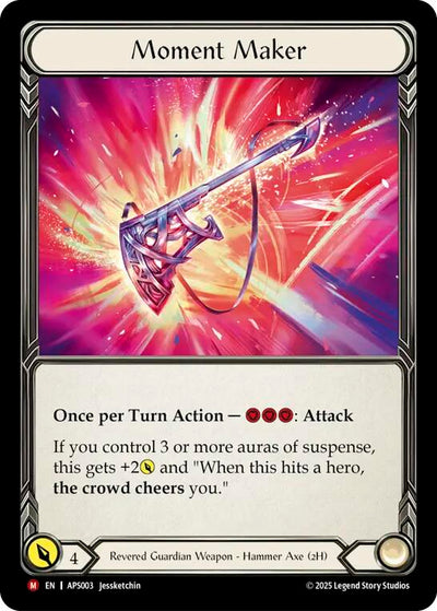 Moment Maker [APS003] (Armory Deck: Pleiades)  Rainbow Foil
