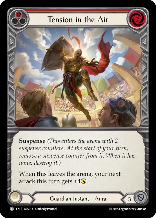 Tension in the Air (Red) [APS013] (Armory Deck: Pleiades)