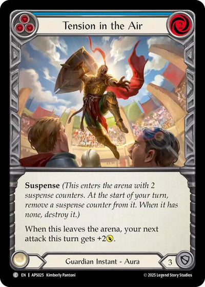 Tension in the Air (Blue) [APS025] (Armory Deck: Pleiades)