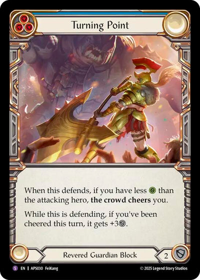 Turning Point [APS030] (Armory Deck: Pleiades)