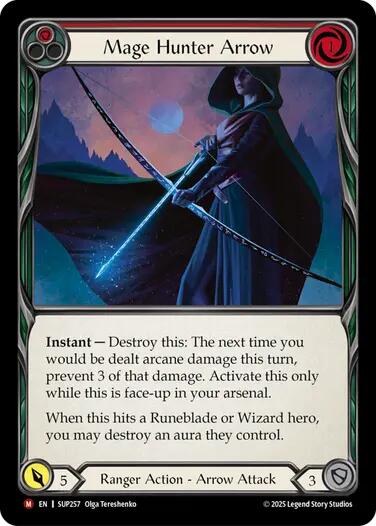 Mage Hunter Arrow [SUP257] (Super Slam)