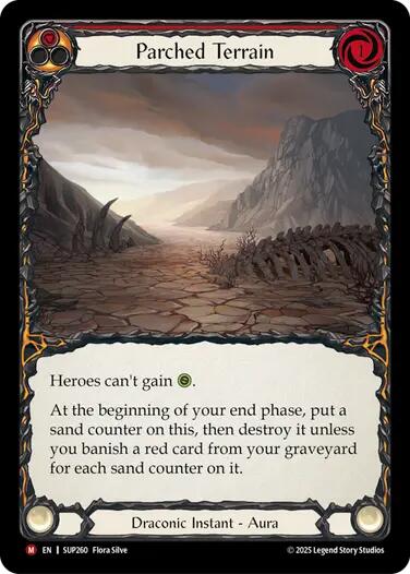 Parched Terrain [SUP260] (Super Slam)