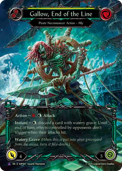Gallow, End of the Line (Marvel Cold Foil) [SUP267] (Super Slam)  Cold Foil