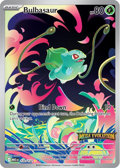 Bulbasaur (133/132) (Mega Evolution) [Mega Evolutions: Base Set]