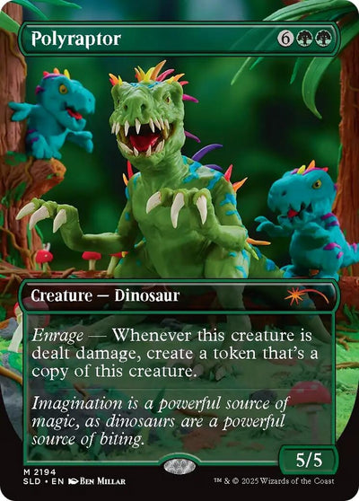 Polyraptor (Secret Lair Drop Series) (2194) (SLD)