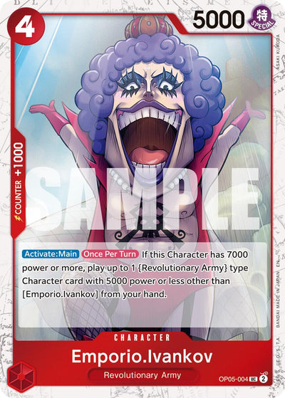 Emporio.Ivankov (Pirate Foil) [Premium Booster -The Best- Vol. 2]