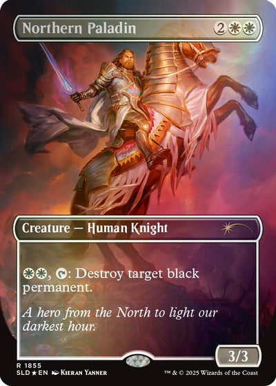 Northern Paladin (Rainbow Foil) (Secret Lair Drop Series) (1855)