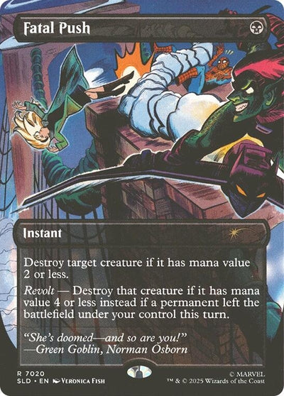 Fatal Push (7020) (Secret Lair Drop Series) (7020)