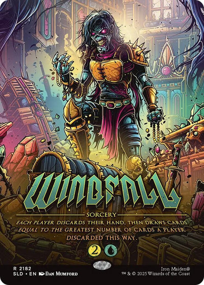 Windfall (2182) (Secret Lair Drop Series) (2182) (SLD)