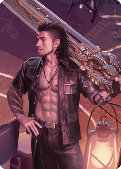 Warrior's Resolve Scene Art Card [FINAL FANTASY Art Series]