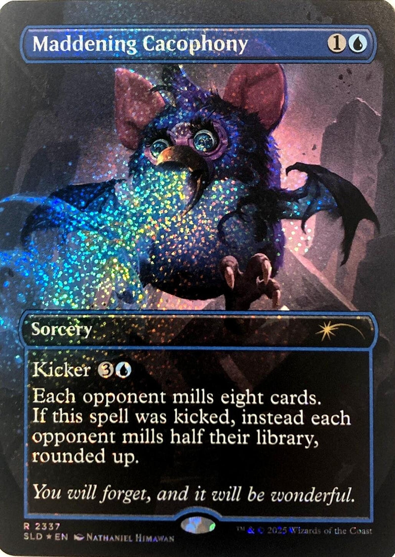 Image for Maddening Cacophony (2337) (Confetti Foil) (Secret Lair Drop Series) (2337) (SLD) - Magic: The Gathering