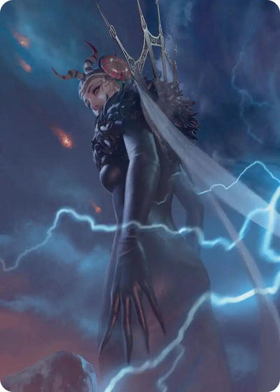 Edea, Possessed Sorceress Scene Art Card [FINAL FANTASY Art Series]
