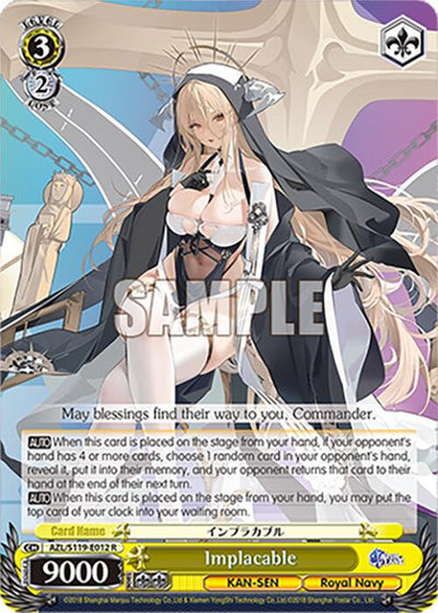 Implacable (AZL/S119-E012 R) [Azur Lane Vol. 2]