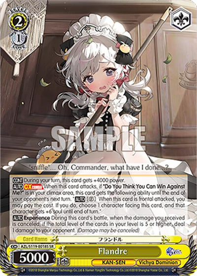 Flandre (AZL/S119-E018S SR) [Azur Lane Vol. 2]